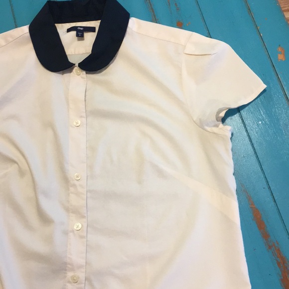 Peter Pan Collar Gap shirt - Picture 5 of 6